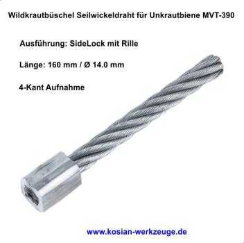 Ersatzzöpfe für UNKRAUTBIENE MVT-390